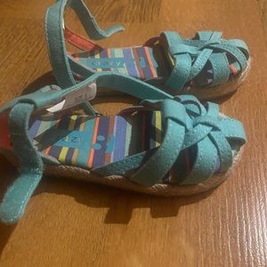 Crazy 8 Toddler Girl Sandals size 5